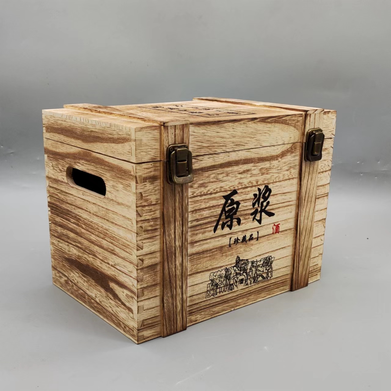 茅臺空木盒